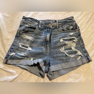 AE Jean shorts